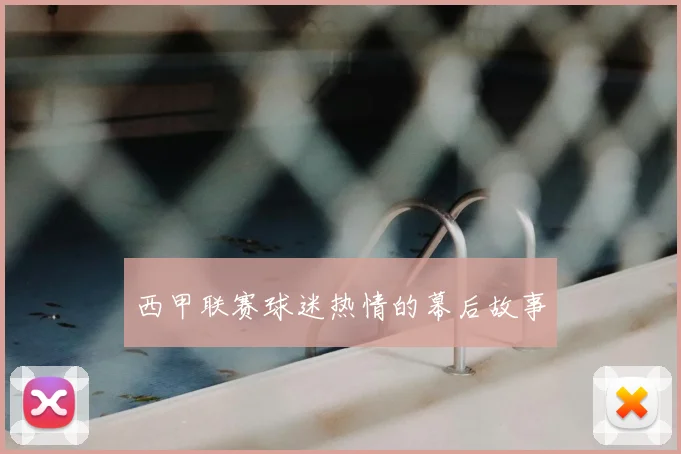 西甲联赛球迷热情的幕后故事